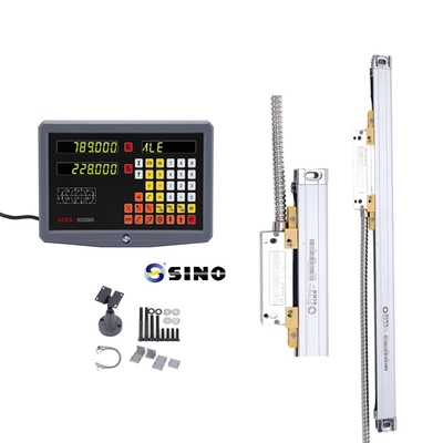 Digital Readout KA300 Glass Linear Scale Sino SDS2MS DRO For Lathe Milling Machine