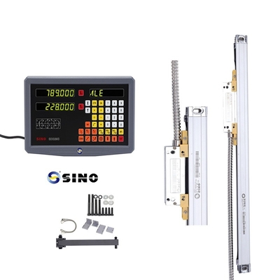TTL Lathe Milling Machine With AC110V–220V Input Sino DRO SDS3MS Digital Readout System