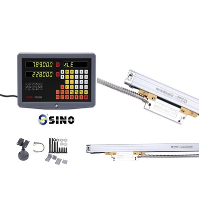 SINO Linear Scale RS422 Signal 2 Axis Digital Readout Dro SDS2MS For Lathe Machine