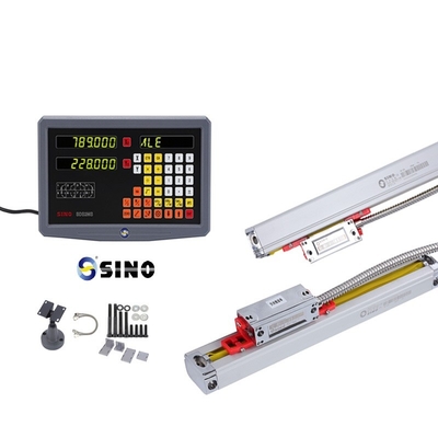 TTL EIA-422 Signal SINO DRO SDS2MS 2 Axis Digital Readout For Grinding Machine Lathe