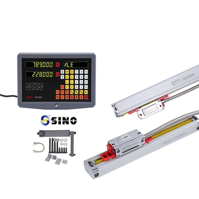 SINO Linear Magnetic Scale Dro Kit SDS2MS Digital Readout  2 Axis For Milling Machines