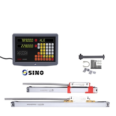 Linear Glass Scale 5 Used On Milling Machines μ M 30-3000mm, With 2-Axis SDS2MS Digital Display