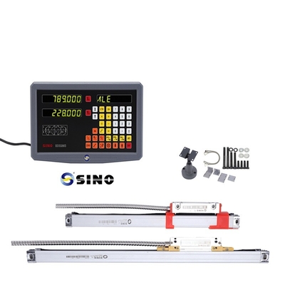 SINO SDS 2MS Digital Readout  2 Axis With Linear Magnetic Scale Dro Kit For Milling Machines