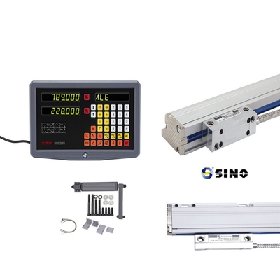 SINO TTL RoHS 2 Axis Digital Readout SDS2MS For Lathe ,  Multifunctional DRO Measuring Systems With Linear Encoder