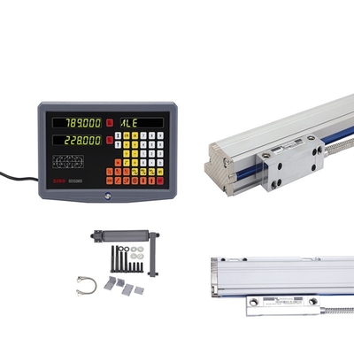 Multifunctional With Linear Scale For Lathe Mill 2 Axis SDS2MS SINO Lathe Digital Readout System AC 100-240V