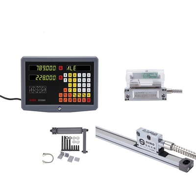 2 Axis KA300 Linear Scale Encoder System SDS2MS AC 100~240V Magnetic Scale DRO Kit