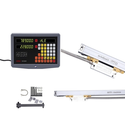 Common Two-Axis Digital Reading Display For Accurate Metal Processing  SDS2MS DRO