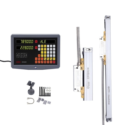 SINO 60 Hz SDS2MS 2 Axis DRO Digital Readout For Grinding Milling Lathe