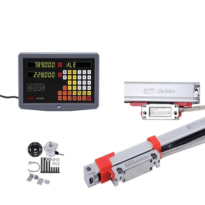 Sino SDS2MS DRO Digital Readout Systems TLL RS422 Input For Lathe Milling Machine