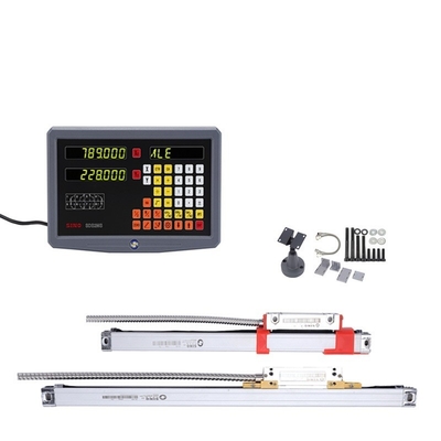 SINO Digital Readout Display High-Precision 2-Axis SDS2MS With Linear Glass Scale