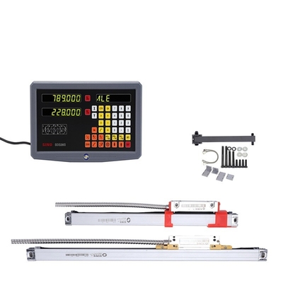 Milling Machine With Linear Glass Scale 5μm 30-3000mm, With 2-Axis SDS2MS Digital Display