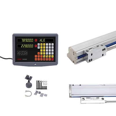 Angle Linear Encoder Length 7-102cm For Milling Machine SINO SDS2MS Digital Readout 2 Axes Optical