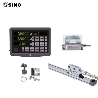 Metal 3 Axis Digital Readout System SDS6-3VA With High Precision Optical Digital Linear Scale for lathe milling  machin