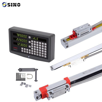 Metal 3 Axis Digital Readout System SDS6-3VA With High Precision Optical Digital Linear Scale for lathe milling  machin