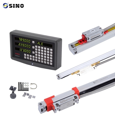 Metal 3 Axis Digital Readout System SDS6-3VA With High Precision Optical Digital Linear Scale for lathe milling  machin