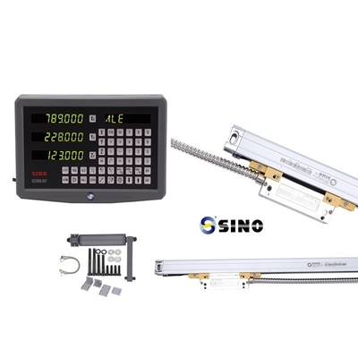 Utilizing Superior SINO Three-Axis SDS6-3V Digital Displays In Lathes And Milling Equipment