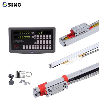SDS6-2V DRO Glass Linear Scale Test Instruments For Milling Boring Machine IP67