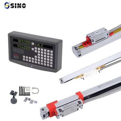 SINO 2 Axis CE SDS6-2V SINO Digital Readout System With LED Display For Lathe Milling Machine