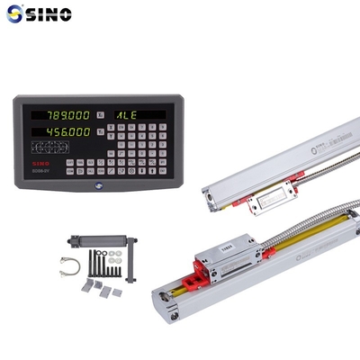 Digital Readout Lathe Multilingual RS422 Signal With Resolution Of 0.001mm