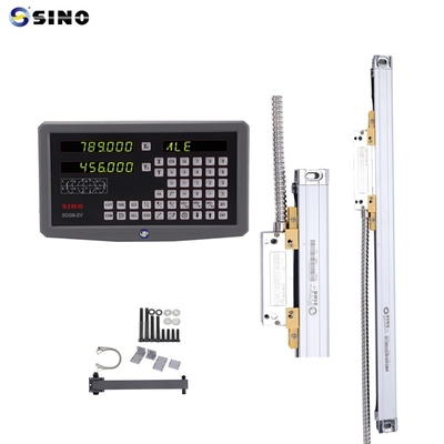 Test Instruments For Glass Linear Scale SDS6-2V DRO Milling Boring Machine IP67
