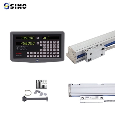 SINO 2-Axis SDS6-2V Digital Readout Display With Linear Glass Scale