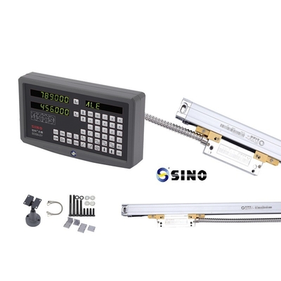 Test Instruments For Glass Linear Scale SDS6-2V DRO Milling Boring Machine IP67