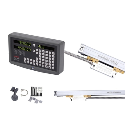 Use In Milling SDS6-2V Digital Reading Display And Linear Grating Ruler Are Specifically Designed.