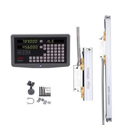 Use In Milling SDS6-2V Digital Reading Display And Linear Grating Ruler Are Specifically Designed.