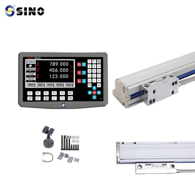 With Optical Digital Linear Scale Of High Precision Metal 3 Axis Digital Readout System