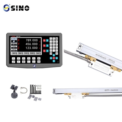 Metal Processing Operations Three-Axis SINO SDS6-3VA Digital Reading Display Is Used