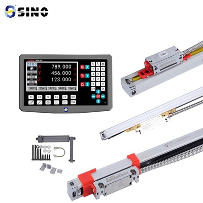 Metal Processing Operations Three-Axis SINO SDS6-3VA Digital Reading Display Is Used