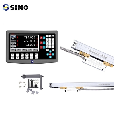 SINO SDS6-3VA 3 Axis Digital Readout System Linear Encoder For High Resolution Measurement