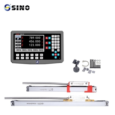 SINO SDS6-3V 2/3 Axis Digital Readout  Class Linear Endoder Scale KA600-1300mm  DRO Display 5um