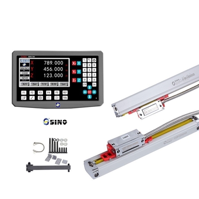 SINO SDS6-3VA Digital Readout Features 3-Axis Capability With Resolution Of 0.005mm Includes TTL