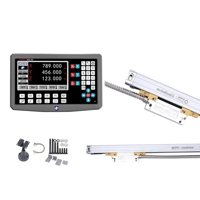 SINO 3 Axis SDS6-3 Digital Gauge Bandsaw With Linear Scale Grating Ruler For Milling Lathe Machine