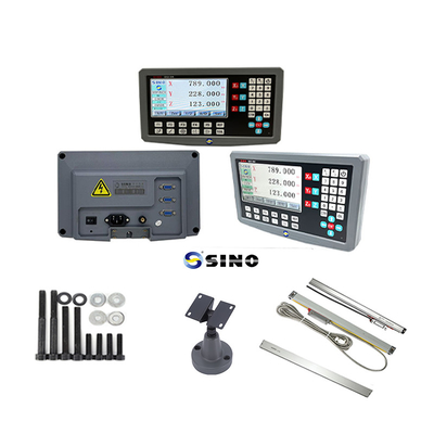 SINO SDS2-3VA 3 Axis DRO Digital Readout 3 Sino Linear Scale Encoder For Lathe Milling