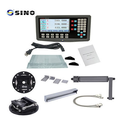 SINO SDS2-3VA DRO 3 Axis Digital Readout System Class Linear Encoder For Electronic Equipment