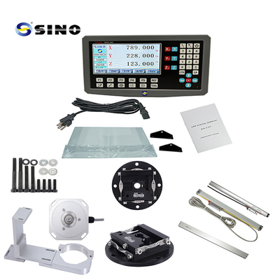 SINO SDS2-3VA DRO 3 Axis Digital Readout System Class Linear Encoder For Electronic Equipment