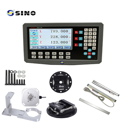 SINO SDS 2-3va Dro 3 Axis Digital Readout System Class Linear Encoder For Milling Lathe Machine