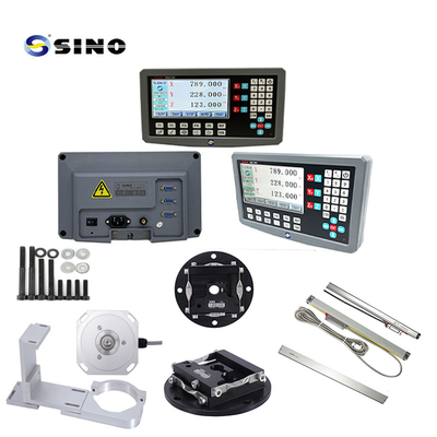 SINO SDS2-3VA 0.5um Resolution DRO 3 Axis Digital Readout Meter  RS422 Signal For lathe mill