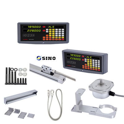 SINO 2 Axes Optical Angle Encoder Length 7–102cm For Milling Lathe Machine