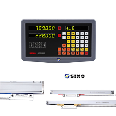 SINO 2 Axes Optical Angle Encoder Length 7–102cm For Milling Lathe Machine