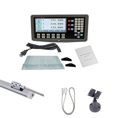 SINO SDS2-3VA 2 Axis RS422 For Lathe Machine DRO Digital Readout  Signal With Linear Encoder
