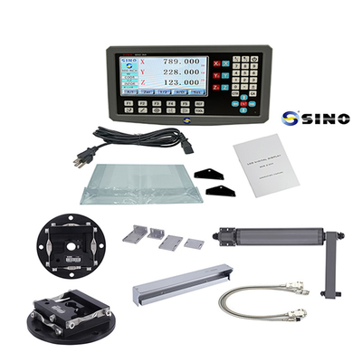 SINO SDS2-3VA 2 Axis RS422 For Lathe Machine DRO Digital Readout  Signal With Linear Encoder