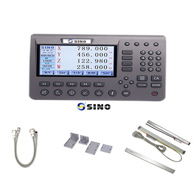 SINO SDS 200 Digital Readout 240V Metal 2 Axis Digital Readout DRO For Grinding Machines