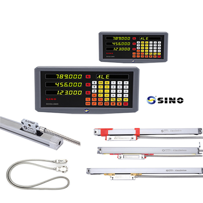 SINO SDS2-3MS Digital Readout System With 3- Coordinate Numerical Display For Lathe And Milling Machines
