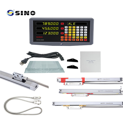 SINO SDS2-3MS Digital Readout System With 3- Coordinate Numerical Display For Lathe And Milling Machines