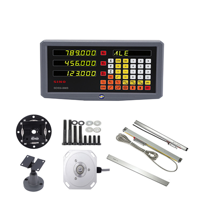 SINO SDS2-3MS Digital Readout System With 3- Coordinate Numerical Display For Lathe And Milling Machines