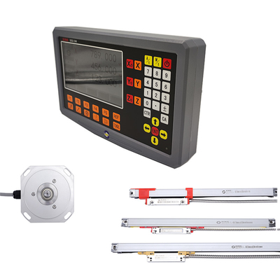 1um SINO DRO With An Easy-To-Use Interface And Customizable Milling Machine Parameters