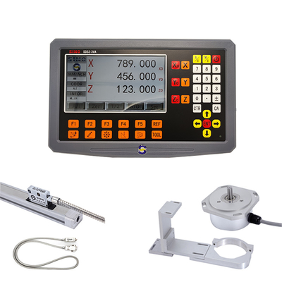 SINO SDS2-3VA 3 Axis DRO Readout With Linear Encoder Scale For Lathe Milling Machines